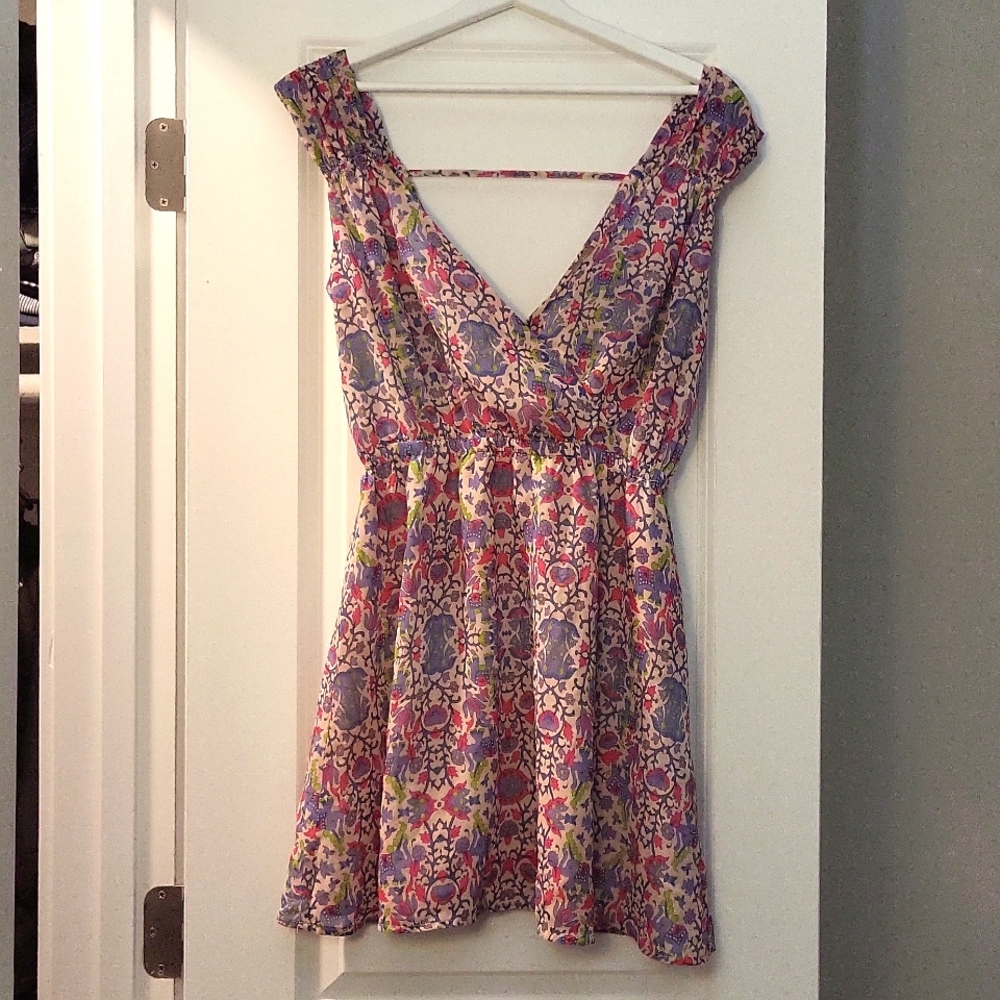 Cute multicolor summer dress